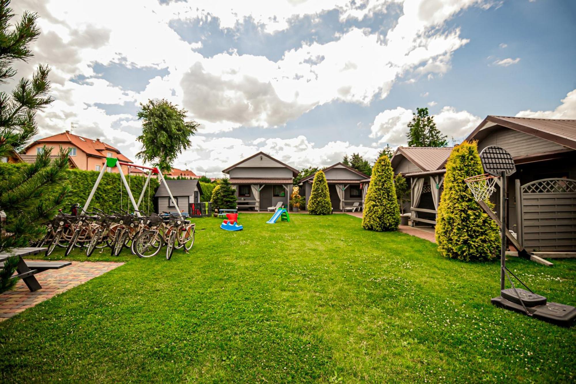 Domki Bena Dziwnowek Dziwnówek Exterior foto